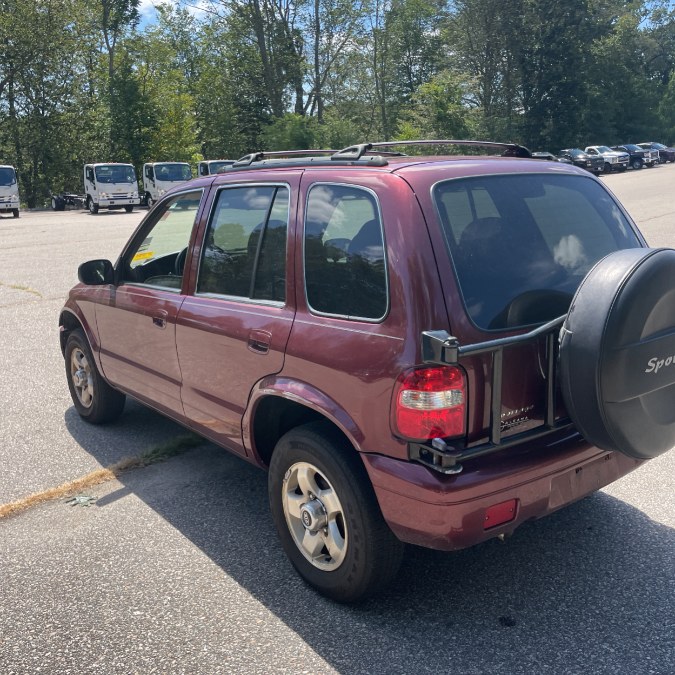 2002 Kia Sportage 4dr Auto, available for sale in Naugatuck, Connecticut | Riverside Motorcars, LLC. Naugatuck, Connecticut 2002 Kia Sportage 4dr Auto, available for sale in Naugatuck, Connecticut | Riverside Motorcars, LLC. Naugatuck, Connecticut