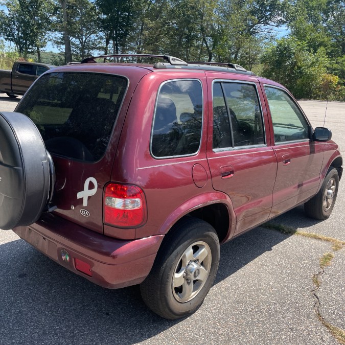 2002 Kia Sportage 4dr Auto, available for sale in Naugatuck, Connecticut | Riverside Motorcars, LLC. Naugatuck, Connecticut 2002 Kia Sportage 4dr Auto, available for sale in Naugatuck, Connecticut | Riverside Motorcars, LLC. Naugatuck, Connecticut