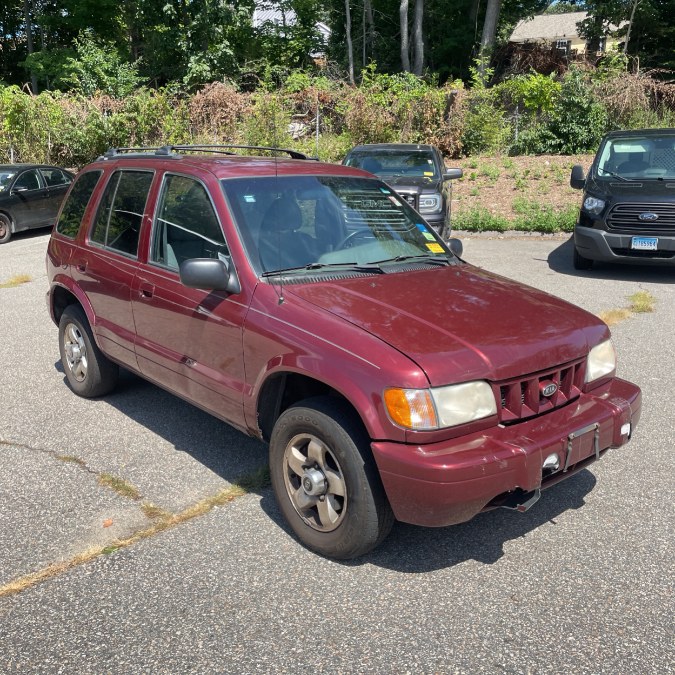 2002 Kia Sportage 4dr Auto, available for sale in Naugatuck, Connecticut | Riverside Motorcars, LLC. Naugatuck, Connecticut 2002 Kia Sportage 4dr Auto, available for sale in Naugatuck, Connecticut | Riverside Motorcars, LLC. Naugatuck, Connecticut