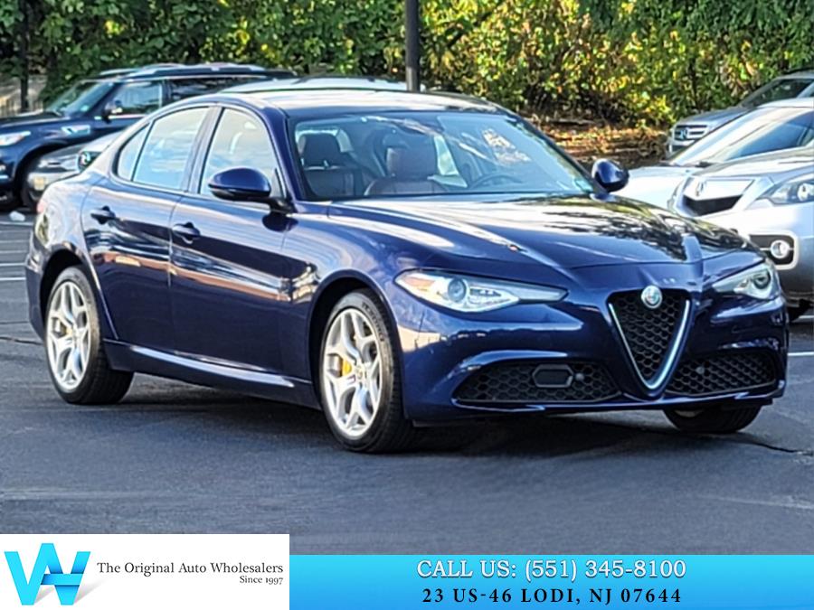 2020 Alfa Romeo Giulia Ti AWD, available for sale in Lodi, New Jersey | AW Auto & Truck Wholesalers, Inc. Lodi, New Jersey