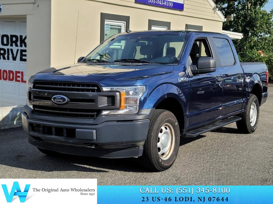 2020 Ford F-150 XL 4WD SuperCrew 5.5'' Box, available for sale in Lodi, New Jersey | AW Auto & Truck Wholesalers, Inc. Lodi, New Jersey 2020 Ford F-150 XL 4WD SuperCrew 5.5'' Box, available for sale in Lodi, New Jersey | AW Auto & Truck Wholesalers, Inc. Lodi, New Jersey