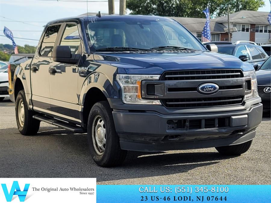 2020 Ford F-150 XL 4WD SuperCrew 5.5'' Box, available for sale in Lodi, New Jersey | AW Auto & Truck Wholesalers, Inc. Lodi, New Jersey 2020 Ford F-150 XL 4WD SuperCrew 5.5'' Box, available for sale in Lodi, New Jersey | AW Auto & Truck Wholesalers, Inc. Lodi, New Jersey