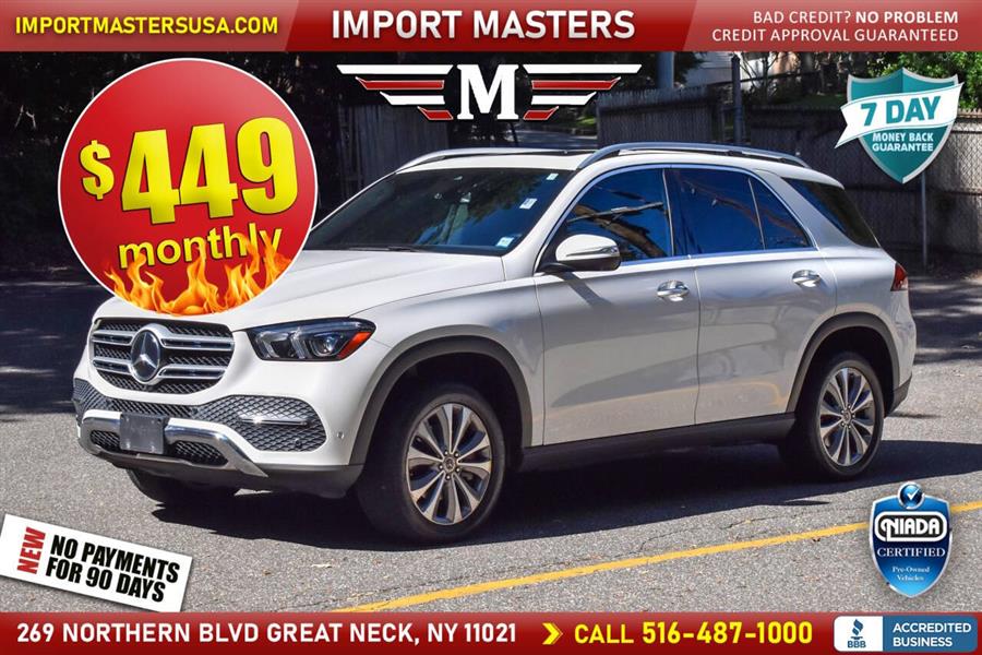 2020 Mercedes-benz Gle GLE 350 4MATIC AWD 4dr SUV, available for sale in Great Neck, New York | Camy Cars. Great Neck, New York