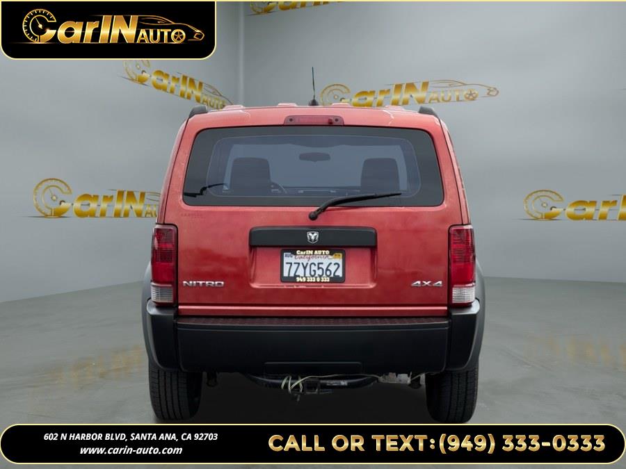 2008 Dodge Nitro 4WD 4dr SXT, available for sale in Santa Ana, California | Carin Auto. Santa Ana, California 2008 Dodge Nitro 4WD 4dr SXT, available for sale in Santa Ana, California | Carin Auto. Santa Ana, California