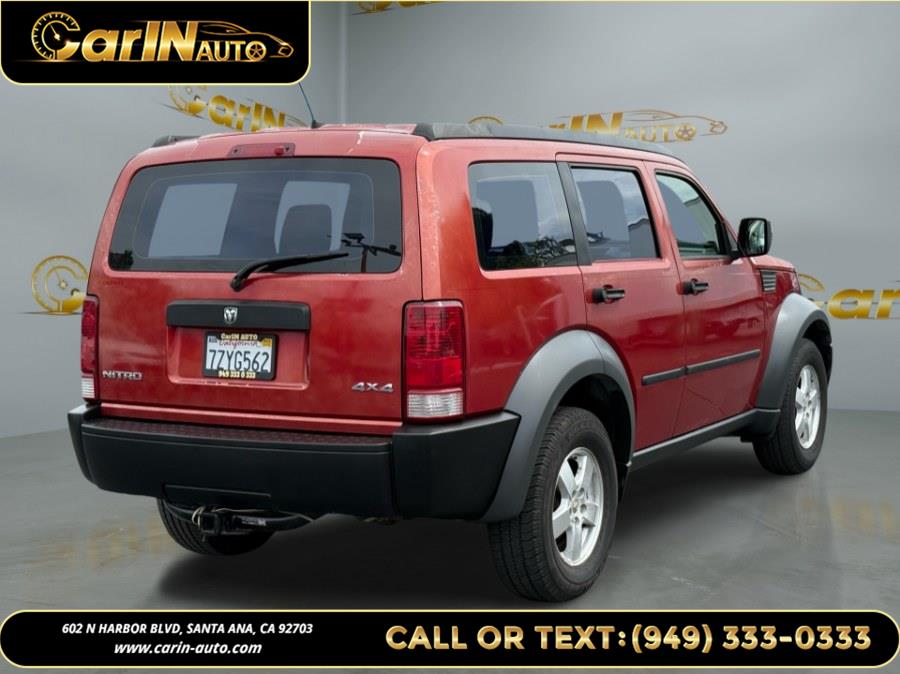 2008 Dodge Nitro 4WD 4dr SXT, available for sale in Santa Ana, California | Carin Auto. Santa Ana, California 2008 Dodge Nitro 4WD 4dr SXT, available for sale in Santa Ana, California | Carin Auto. Santa Ana, California