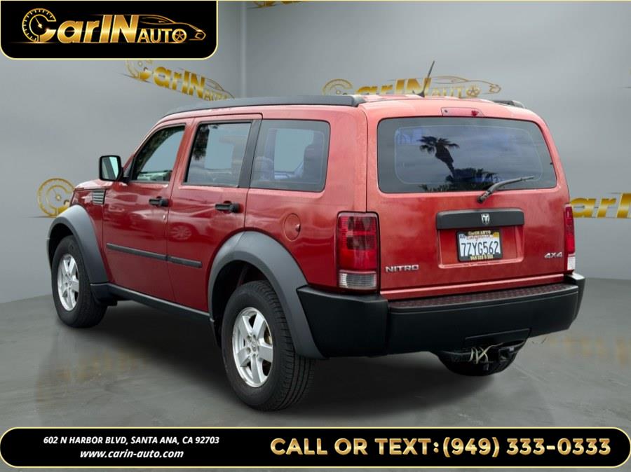 2008 Dodge Nitro 4WD 4dr SXT, available for sale in Santa Ana, California | Carin Auto. Santa Ana, California 2008 Dodge Nitro 4WD 4dr SXT, available for sale in Santa Ana, California | Carin Auto. Santa Ana, California