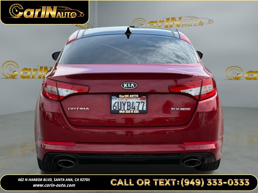 2012 Kia Optima 4dr Sdn 2.0T Auto SX, available for sale in Santa Ana, California | Carin Auto. Santa Ana, California 2012 Kia Optima 4dr Sdn 2.0T Auto SX, available for sale in Santa Ana, California | Carin Auto. Santa Ana, California