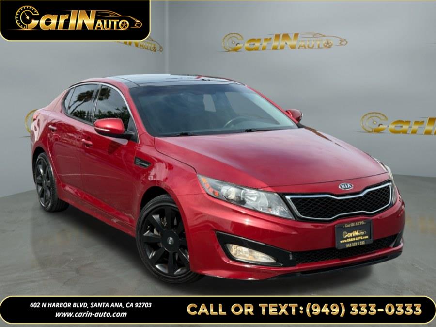 2012 Kia Optima 4dr Sdn 2.0T Auto SX, available for sale in Santa Ana, California | Carin Auto. Santa Ana, California 2012 Kia Optima 4dr Sdn 2.0T Auto SX, available for sale in Santa Ana, California | Carin Auto. Santa Ana, California