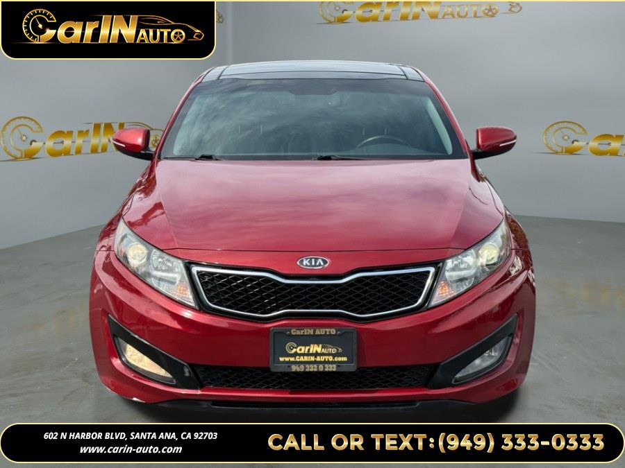2012 Kia Optima 4dr Sdn 2.0T Auto SX, available for sale in Santa Ana, California | Carin Auto. Santa Ana, California 2012 Kia Optima 4dr Sdn 2.0T Auto SX, available for sale in Santa Ana, California | Carin Auto. Santa Ana, California