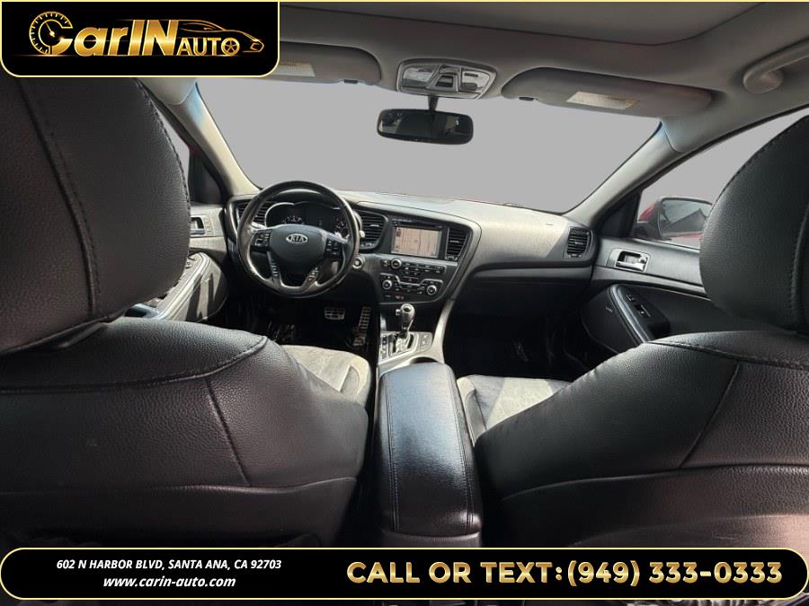 2012 Kia Optima 4dr Sdn 2.0T Auto SX, available for sale in Santa Ana, California | Carin Auto. Santa Ana, California 2012 Kia Optima 4dr Sdn 2.0T Auto SX, available for sale in Santa Ana, California | Carin Auto. Santa Ana, California