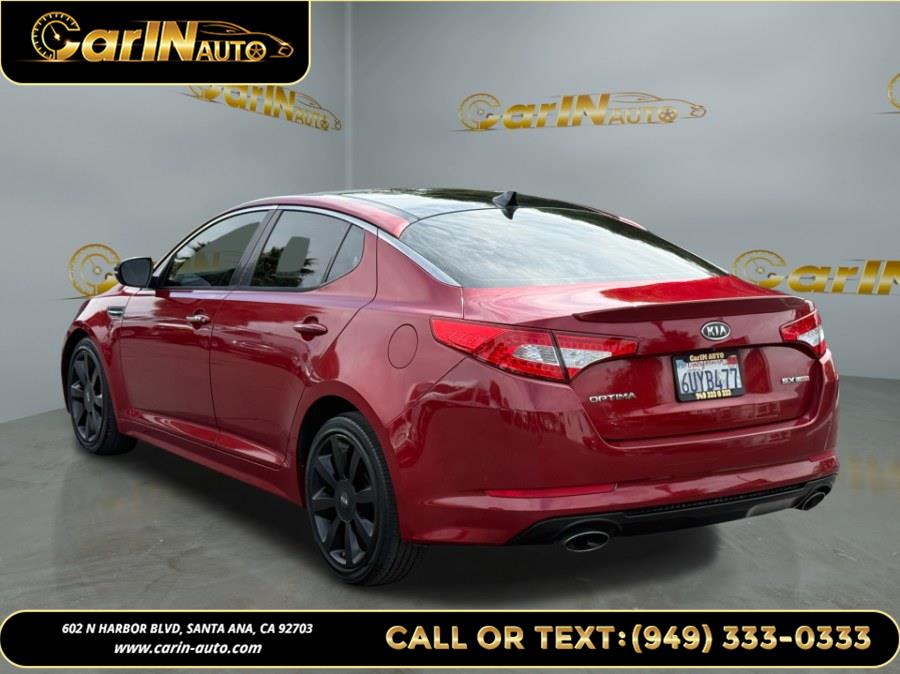 2012 Kia Optima 4dr Sdn 2.0T Auto SX, available for sale in Santa Ana, California | Carin Auto. Santa Ana, California 2012 Kia Optima 4dr Sdn 2.0T Auto SX, available for sale in Santa Ana, California | Carin Auto. Santa Ana, California
