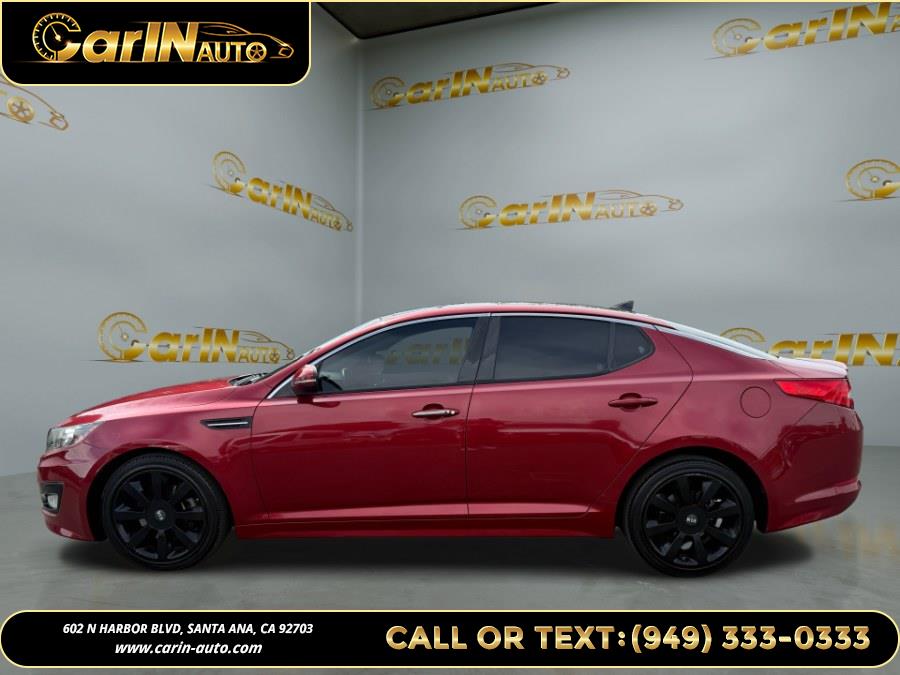 2012 Kia Optima 4dr Sdn 2.0T Auto SX, available for sale in Santa Ana, California | Carin Auto. Santa Ana, California 2012 Kia Optima 4dr Sdn 2.0T Auto SX, available for sale in Santa Ana, California | Carin Auto. Santa Ana, California