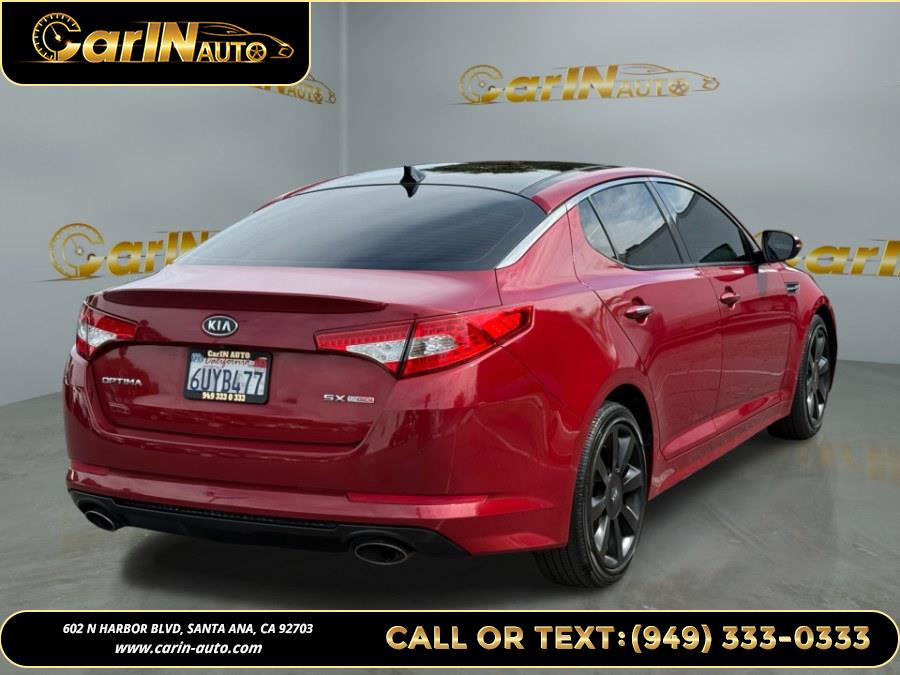 2012 Kia Optima 4dr Sdn 2.0T Auto SX, available for sale in Santa Ana, California | Carin Auto. Santa Ana, California 2012 Kia Optima 4dr Sdn 2.0T Auto SX, available for sale in Santa Ana, California | Carin Auto. Santa Ana, California