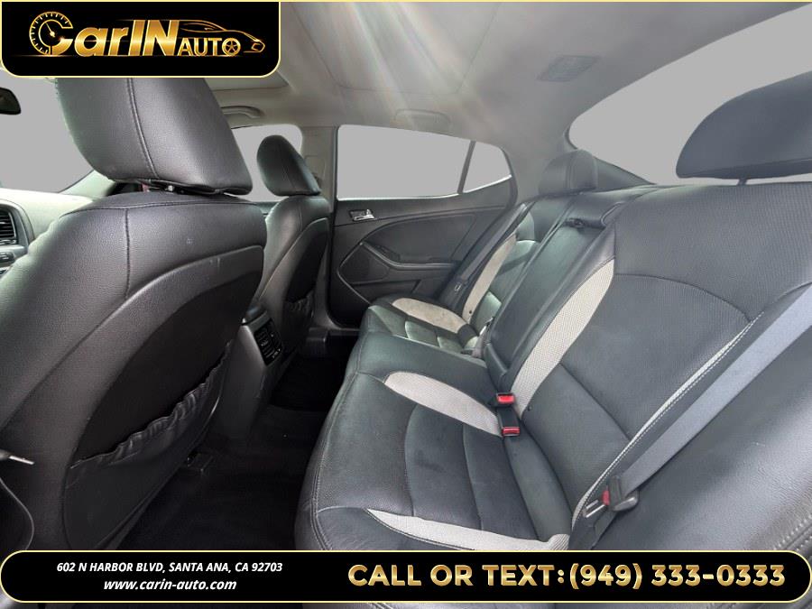 2012 Kia Optima 4dr Sdn 2.0T Auto SX, available for sale in Santa Ana, California | Carin Auto. Santa Ana, California 2012 Kia Optima 4dr Sdn 2.0T Auto SX, available for sale in Santa Ana, California | Carin Auto. Santa Ana, California