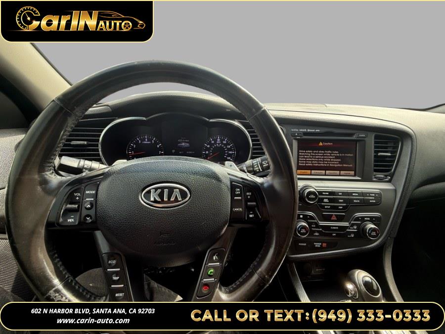 2012 Kia Optima 4dr Sdn 2.0T Auto SX, available for sale in Santa Ana, California | Carin Auto. Santa Ana, California 2012 Kia Optima 4dr Sdn 2.0T Auto SX, available for sale in Santa Ana, California | Carin Auto. Santa Ana, California