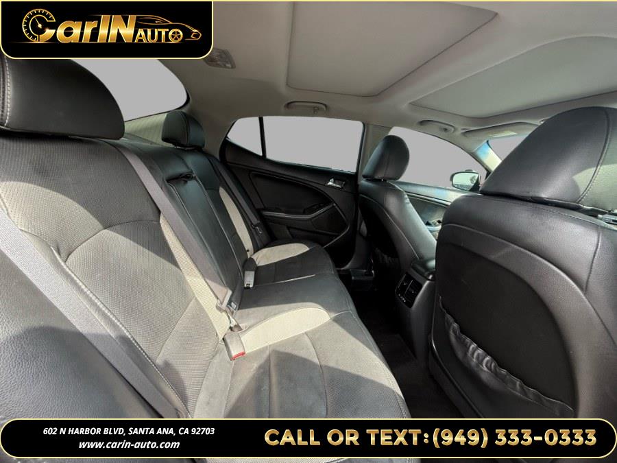 2012 Kia Optima 4dr Sdn 2.0T Auto SX, available for sale in Santa Ana, California | Carin Auto. Santa Ana, California 2012 Kia Optima 4dr Sdn 2.0T Auto SX, available for sale in Santa Ana, California | Carin Auto. Santa Ana, California