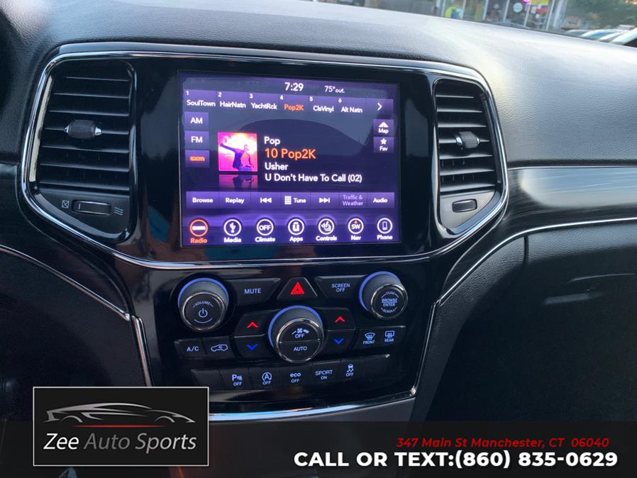 2019 Jeep Grand Cherokee Limited X 4x4, available for sale in Manchester, Connecticut | Zee Auto Sports. Manchester, Connecticut 2019 Jeep Grand Cherokee Limited X 4x4, available for sale in Manchester, Connecticut | Zee Auto Sports. Manchester, Connecticut