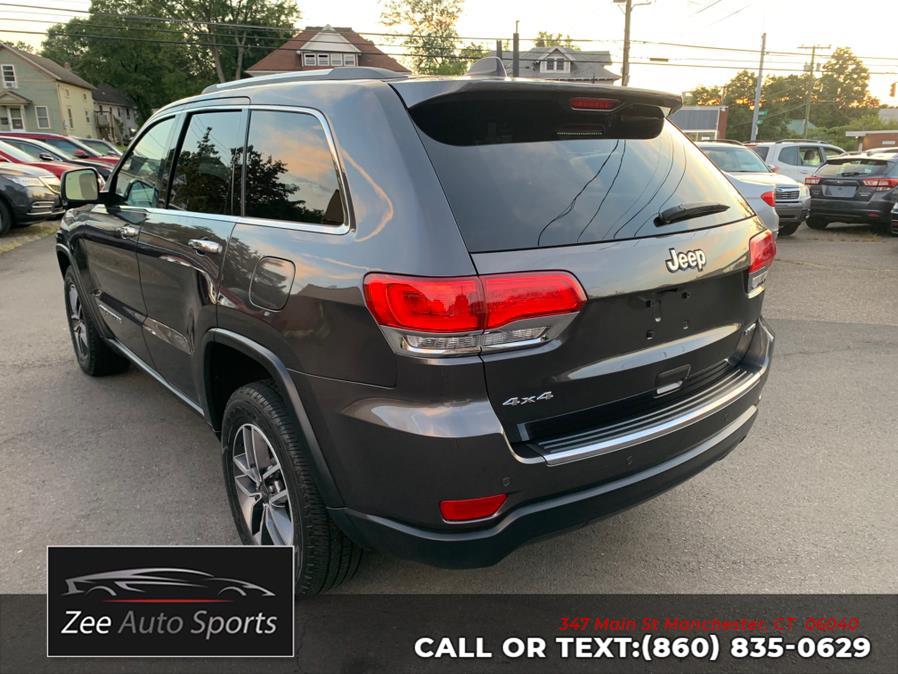 2019 Jeep Grand Cherokee Limited X 4x4, available for sale in Manchester, Connecticut | Zee Auto Sports. Manchester, Connecticut 2019 Jeep Grand Cherokee Limited X 4x4, available for sale in Manchester, Connecticut | Zee Auto Sports. Manchester, Connecticut