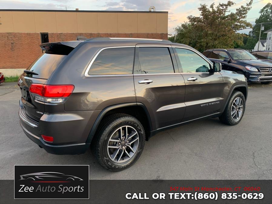 2019 Jeep Grand Cherokee Limited X 4x4, available for sale in Manchester, Connecticut | Zee Auto Sports. Manchester, Connecticut 2019 Jeep Grand Cherokee Limited X 4x4, available for sale in Manchester, Connecticut | Zee Auto Sports. Manchester, Connecticut