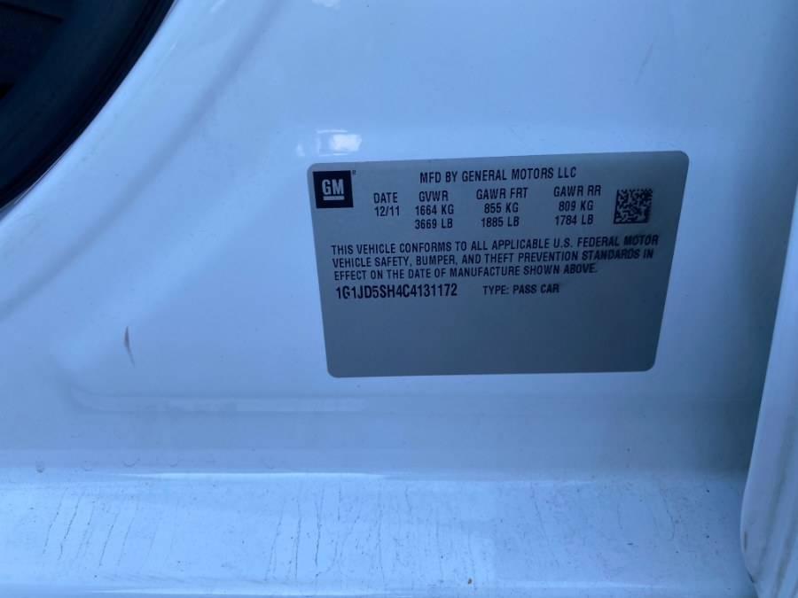 2012 Chevrolet Sonic 4dr Sdn LT 1LT, available for sale in Bethlehem, Pennsylvania | Best Auto Deals LLC. Bethlehem, Pennsylvania 2012 Chevrolet Sonic 4dr Sdn LT 1LT, available for sale in Bethlehem, Pennsylvania | Best Auto Deals LLC. Bethlehem, Pennsylvania