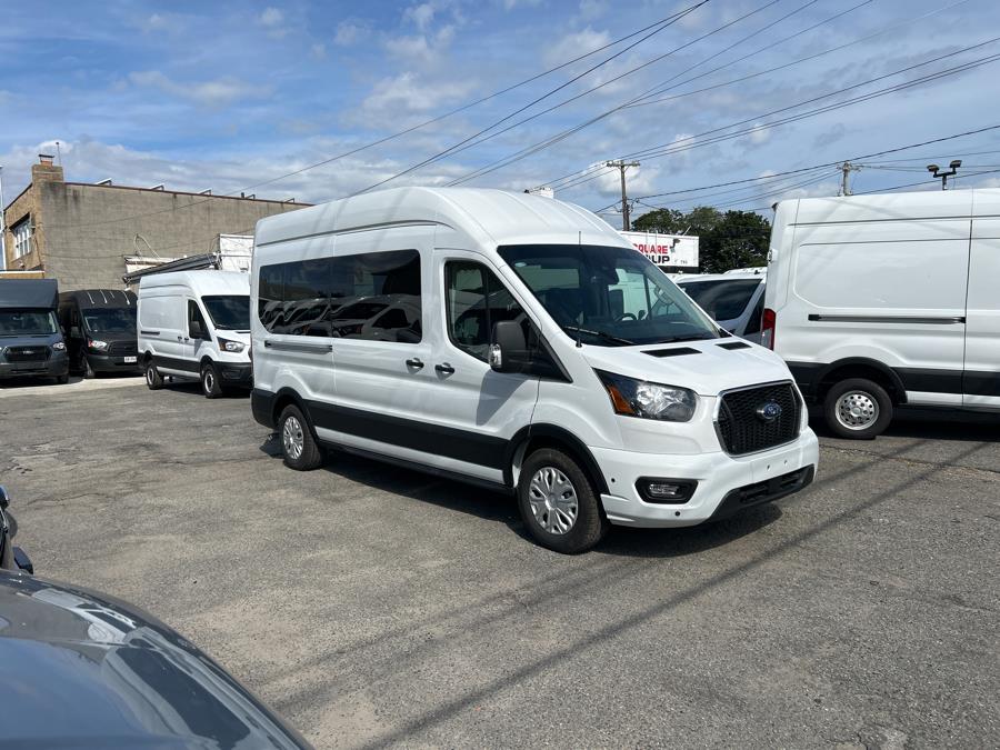 2025 Ford Transit Passenger Wagon T-350 148" High Roof XLT RWD, available for sale in Franklin Square, New York | Franklin Square Auto Group. Franklin Square, New York 2025 Ford Transit Passenger Wagon T-350 148" High Roof XLT RWD, available for sale in Franklin Square, New York | Franklin Square Auto Group. Franklin Square, New York