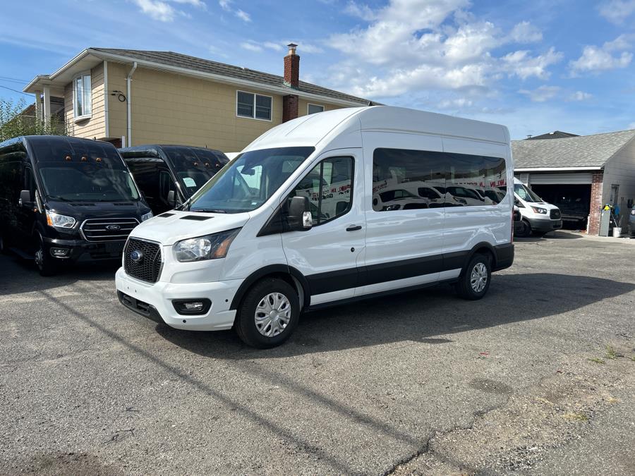 2025 Ford Transit Passenger Wagon T-350 148" High Roof XLT RWD, available for sale in Franklin Square, New York | Franklin Square Auto Group. Franklin Square, New York 2025 Ford Transit Passenger Wagon T-350 148" High Roof XLT RWD, available for sale in Franklin Square, New York | Franklin Square Auto Group. Franklin Square, New York