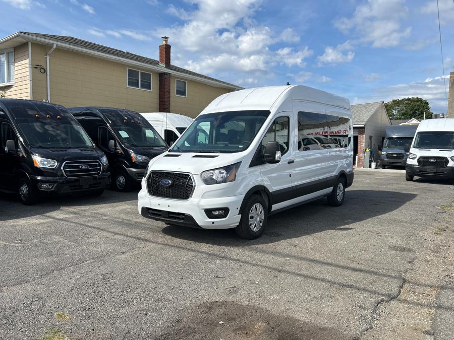 2025 Ford Transit Passenger Wagon T-350 148" High Roof XLT RWD, available for sale in Franklin Square, New York | Franklin Square Auto Group. Franklin Square, New York 2025 Ford Transit Passenger Wagon T-350 148" High Roof XLT RWD, available for sale in Franklin Square, New York | Franklin Square Auto Group. Franklin Square, New York