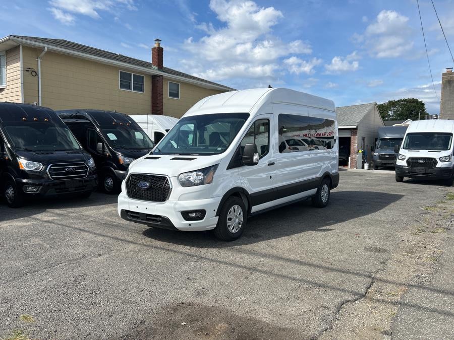 2025 Ford Transit Passenger Wagon T-350 148" High Roof XLT RWD, available for sale in Franklin Square, New York | Franklin Square Auto Group. Franklin Square, New York 2025 Ford Transit Passenger Wagon T-350 148" High Roof XLT RWD, available for sale in Franklin Square, New York | Franklin Square Auto Group. Franklin Square, New York
