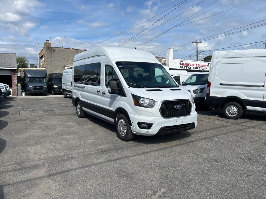 2025 Ford Transit Passenger Wagon T-350 148" High Roof XLT RWD, available for sale in Franklin Square, New York | Franklin Square Auto Group. Franklin Square, New York 2025 Ford Transit Passenger Wagon T-350 148" High Roof XLT RWD, available for sale in Franklin Square, New York | Franklin Square Auto Group. Franklin Square, New York