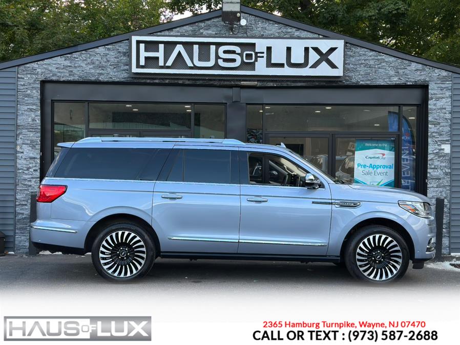 2021 Lincoln Navigator L Black Label 4x4, available for sale in Wayne, New Jersey | Haus of Lux. Wayne, New Jersey 2021 Lincoln Navigator L Black Label 4x4, available for sale in Wayne, New Jersey | Haus of Lux. Wayne, New Jersey
