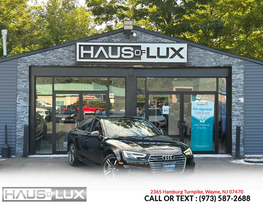 Used 2018 Audi A4 in Wayne, New Jersey | Haus of Lux. Wayne, New Jersey