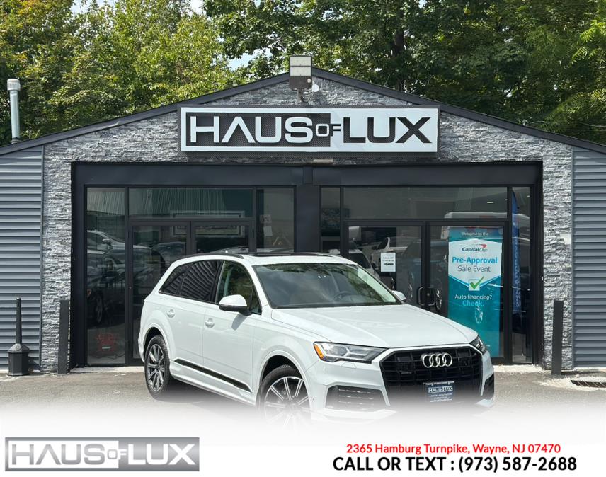 2022 Audi Q7 Premium Plus 45 TFSI quattro, available for sale in Wayne, New Jersey | Haus of Lux. Wayne, New Jersey