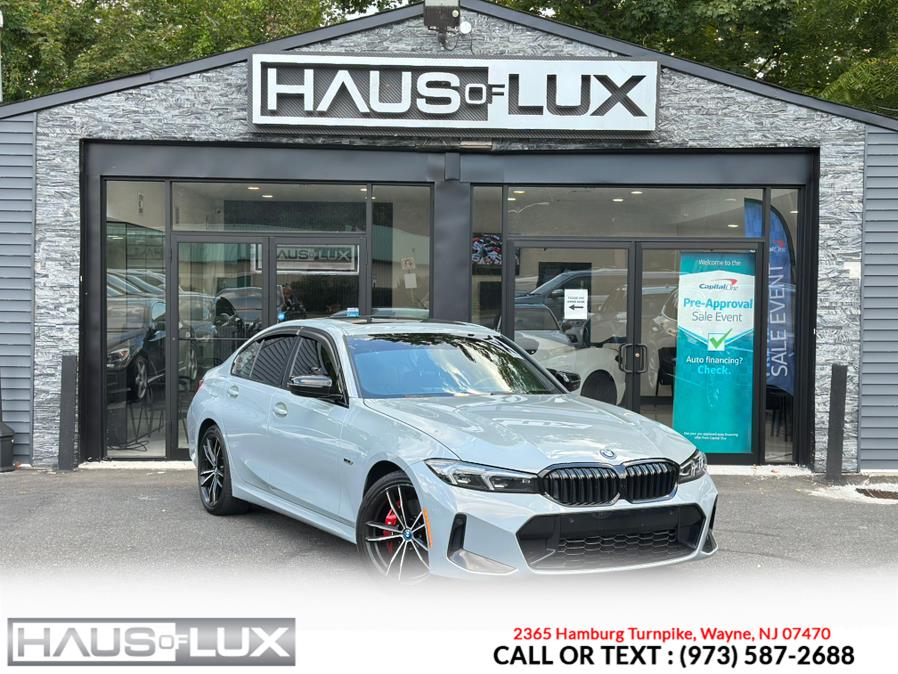 2023 BMW 3 Series 330e xDrive Plug-In Hybrid, available for sale in Wayne, New Jersey | Haus of Lux. Wayne, New Jersey