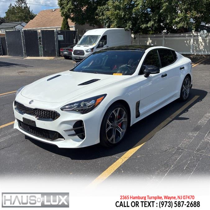2021 Kia Stinger GT1 AWD, available for sale in Wayne, New Jersey | Haus of Lux. Wayne, New Jersey 2021 Kia Stinger GT1 AWD, available for sale in Wayne, New Jersey | Haus of Lux. Wayne, New Jersey