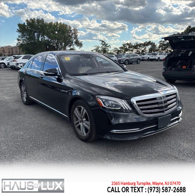 2018 Mercedes-Benz S-Class S 560 4MATIC Sedan, available for sale in Wayne, New Jersey | Haus of Lux. Wayne, New Jersey 2018 Mercedes-Benz S-Class S 560 4MATIC Sedan, available for sale in Wayne, New Jersey | Haus of Lux. Wayne, New Jersey
