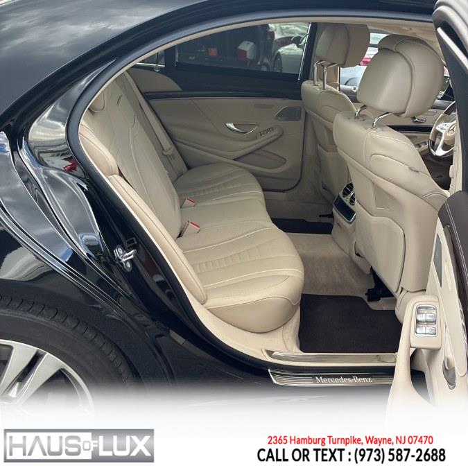 2018 Mercedes-Benz S-Class S 560 4MATIC Sedan, available for sale in Wayne, New Jersey | Haus of Lux. Wayne, New Jersey 2018 Mercedes-Benz S-Class S 560 4MATIC Sedan, available for sale in Wayne, New Jersey | Haus of Lux. Wayne, New Jersey