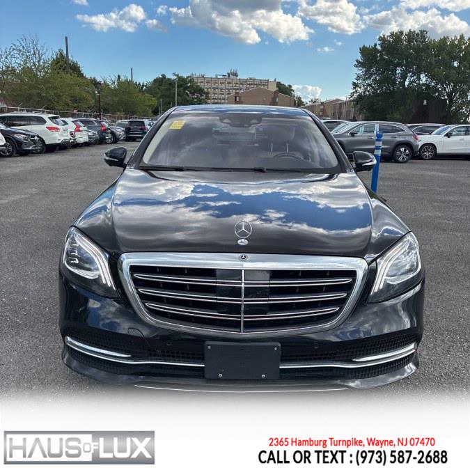 2018 Mercedes-Benz S-Class S 560 4MATIC Sedan, available for sale in Wayne, New Jersey | Haus of Lux. Wayne, New Jersey 2018 Mercedes-Benz S-Class S 560 4MATIC Sedan, available for sale in Wayne, New Jersey | Haus of Lux. Wayne, New Jersey
