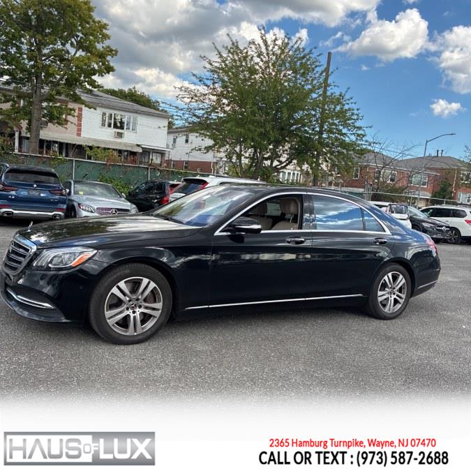 2018 Mercedes-Benz S-Class S 560 4MATIC Sedan, available for sale in Wayne, New Jersey | Haus of Lux. Wayne, New Jersey 2018 Mercedes-Benz S-Class S 560 4MATIC Sedan, available for sale in Wayne, New Jersey | Haus of Lux. Wayne, New Jersey