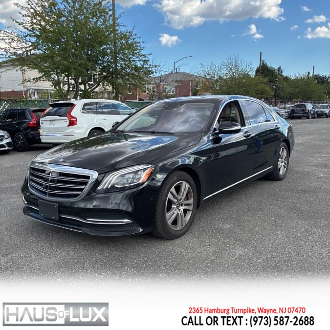 2018 Mercedes-Benz S-Class S 560 4MATIC Sedan, available for sale in Wayne, New Jersey | Haus of Lux. Wayne, New Jersey 2018 Mercedes-Benz S-Class S 560 4MATIC Sedan, available for sale in Wayne, New Jersey | Haus of Lux. Wayne, New Jersey