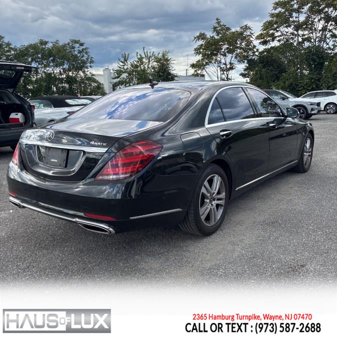 2018 Mercedes-Benz S-Class S 560 4MATIC Sedan, available for sale in Wayne, New Jersey | Haus of Lux. Wayne, New Jersey 2018 Mercedes-Benz S-Class S 560 4MATIC Sedan, available for sale in Wayne, New Jersey | Haus of Lux. Wayne, New Jersey