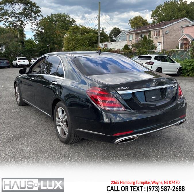 2018 Mercedes-Benz S-Class S 560 4MATIC Sedan, available for sale in Wayne, New Jersey | Haus of Lux. Wayne, New Jersey 2018 Mercedes-Benz S-Class S 560 4MATIC Sedan, available for sale in Wayne, New Jersey | Haus of Lux. Wayne, New Jersey
