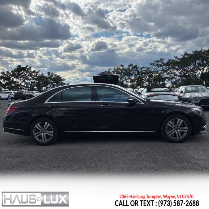 2018 Mercedes-Benz S-Class S 560 4MATIC Sedan, available for sale in Wayne, New Jersey | Haus of Lux. Wayne, New Jersey 2018 Mercedes-Benz S-Class S 560 4MATIC Sedan, available for sale in Wayne, New Jersey | Haus of Lux. Wayne, New Jersey