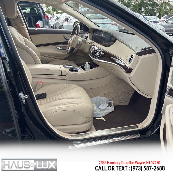2018 Mercedes-Benz S-Class S 560 4MATIC Sedan, available for sale in Wayne, New Jersey | Haus of Lux. Wayne, New Jersey 2018 Mercedes-Benz S-Class S 560 4MATIC Sedan, available for sale in Wayne, New Jersey | Haus of Lux. Wayne, New Jersey