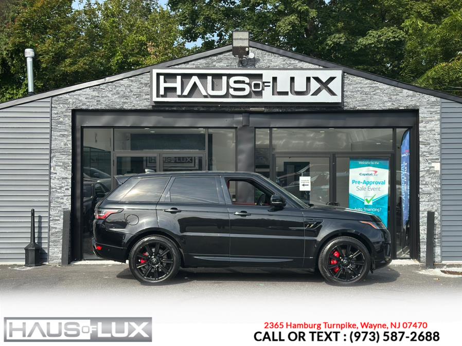 2020 Land Rover Range Rover Sport Turbo i6 MHEV HST, available for sale in Wayne, New Jersey | Haus of Lux. Wayne, New Jersey 2020 Land Rover Range Rover Sport Turbo i6 MHEV HST, available for sale in Wayne, New Jersey | Haus of Lux. Wayne, New Jersey