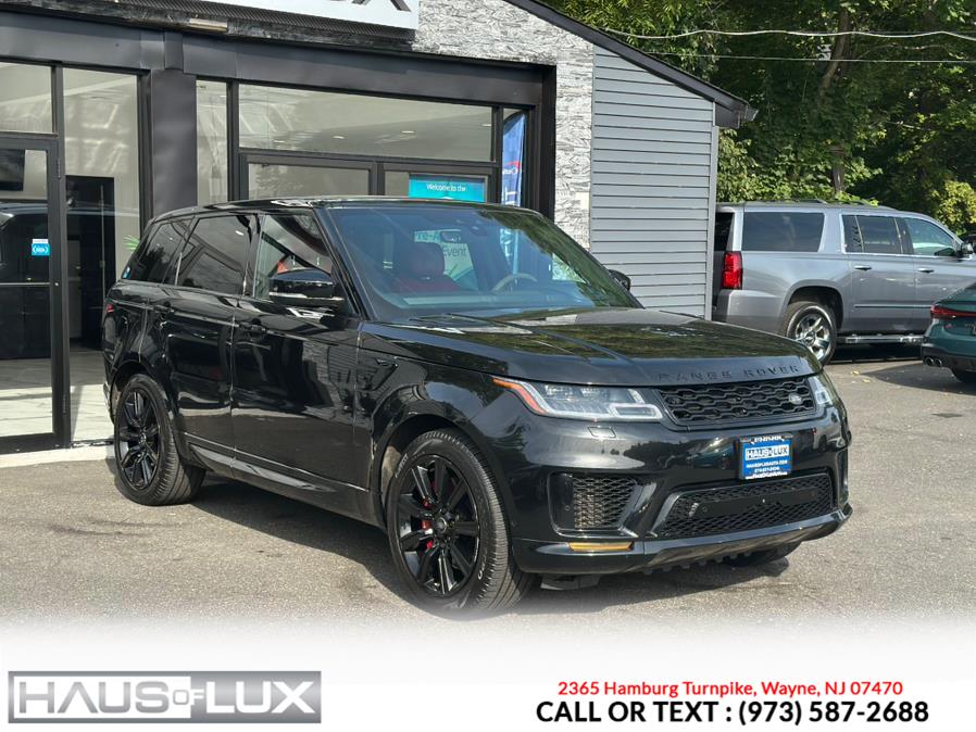 2020 Land Rover Range Rover Sport Turbo i6 MHEV HST, available for sale in Wayne, New Jersey | Haus of Lux. Wayne, New Jersey 2020 Land Rover Range Rover Sport Turbo i6 MHEV HST, available for sale in Wayne, New Jersey | Haus of Lux. Wayne, New Jersey