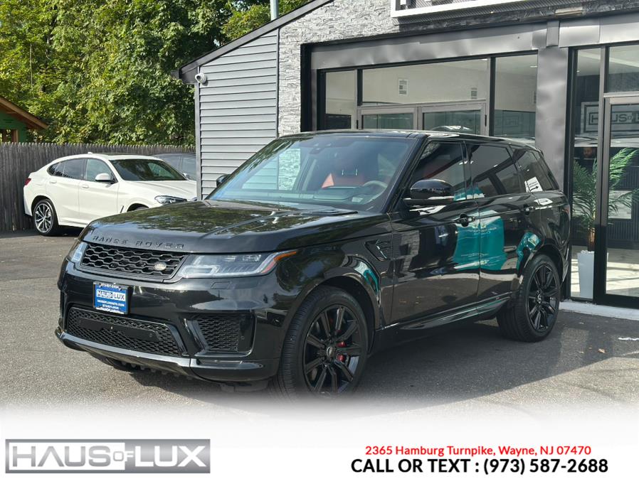 2020 Land Rover Range Rover Sport Turbo i6 MHEV HST, available for sale in Wayne, New Jersey | Haus of Lux. Wayne, New Jersey 2020 Land Rover Range Rover Sport Turbo i6 MHEV HST, available for sale in Wayne, New Jersey | Haus of Lux. Wayne, New Jersey