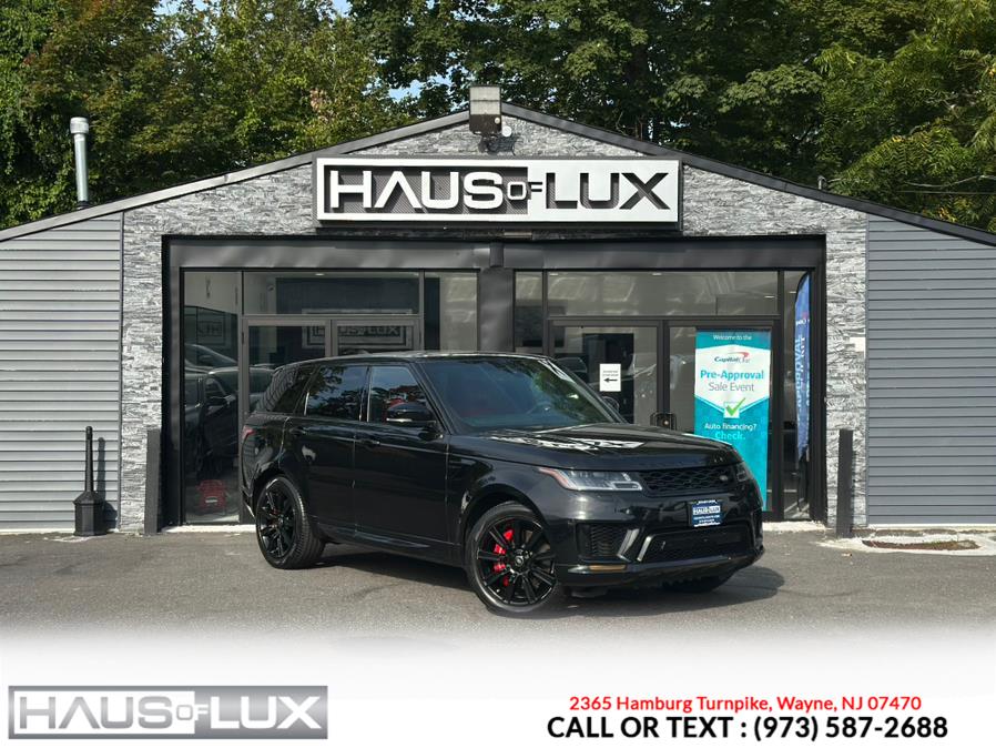 2020 Land Rover Range Rover Sport Turbo i6 MHEV HST, available for sale in Wayne, New Jersey | Haus of Lux. Wayne, New Jersey 2020 Land Rover Range Rover Sport Turbo i6 MHEV HST, available for sale in Wayne, New Jersey | Haus of Lux. Wayne, New Jersey