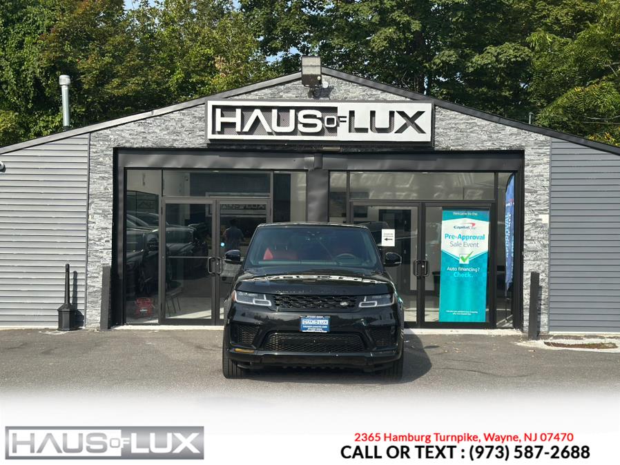 2020 Land Rover Range Rover Sport Turbo i6 MHEV HST, available for sale in Wayne, New Jersey | Haus of Lux. Wayne, New Jersey 2020 Land Rover Range Rover Sport Turbo i6 MHEV HST, available for sale in Wayne, New Jersey | Haus of Lux. Wayne, New Jersey