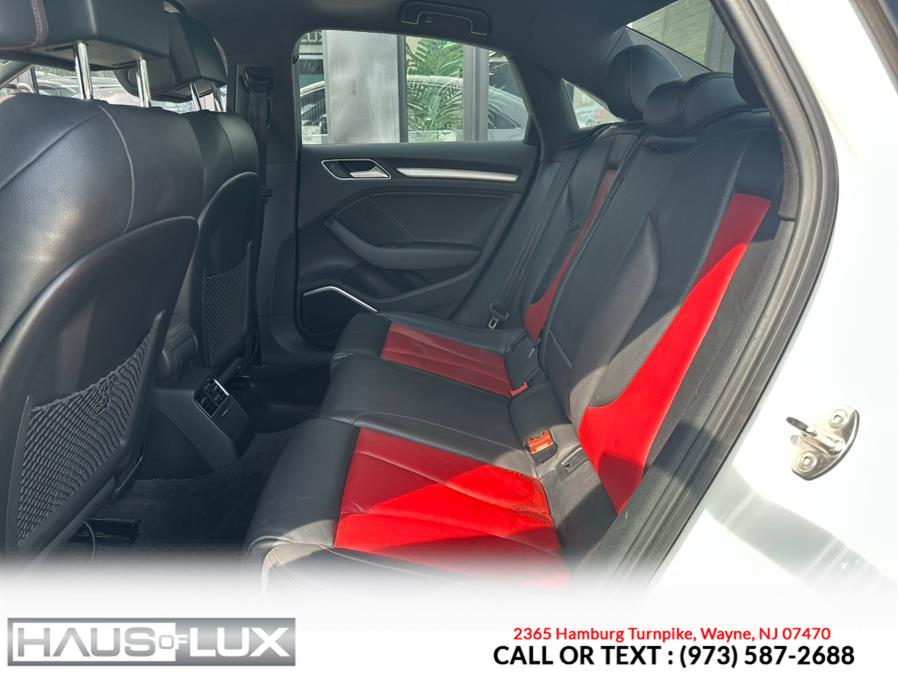 2016 Audi S3 4dr Sdn quattro Premium Plus, available for sale in Wayne, New Jersey | Haus of Lux. Wayne, New Jersey 2016 Audi S3 4dr Sdn quattro Premium Plus, available for sale in Wayne, New Jersey | Haus of Lux. Wayne, New Jersey