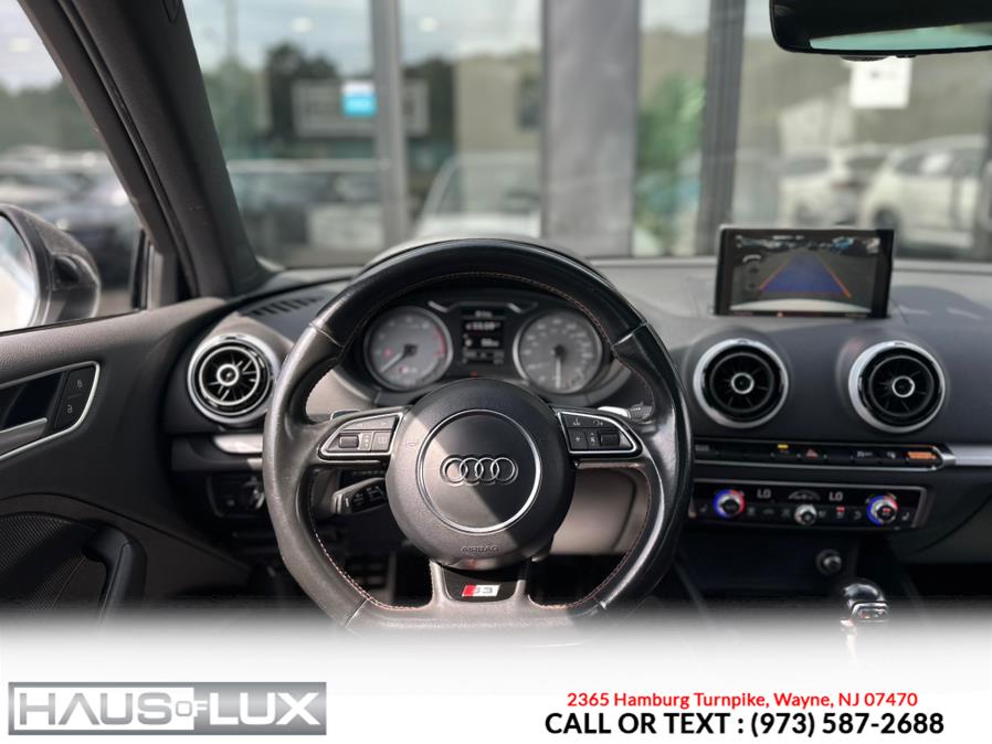 2016 Audi S3 4dr Sdn quattro Premium Plus, available for sale in Wayne, New Jersey | Haus of Lux. Wayne, New Jersey 2016 Audi S3 4dr Sdn quattro Premium Plus, available for sale in Wayne, New Jersey | Haus of Lux. Wayne, New Jersey